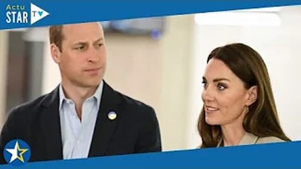 Kate et William embarrassés : ils bottent en touche sur une question délicate concernant le prince H