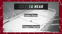 Dallas Stars At Calgary Flames: Total Goals Over/Under, April 21, 2022