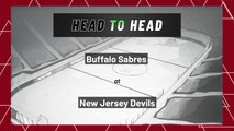 Buffalo Sabres At New Jersey Devils: Moneyline, April 21, 2022
