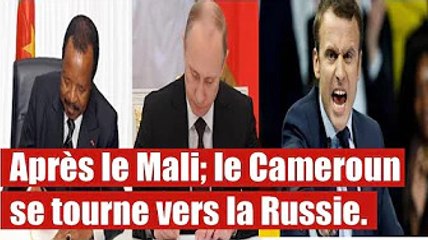 Un accord de défense trouver entre le Cameroun et la Russie.