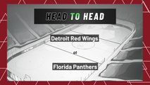 Detroit Red Wings At Florida Panthers: First Period Total Goals Over/Under, April 21, 2022