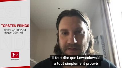 Klassiker - Frings : “Lewandowski est l'un des meilleurs, si ce n'est le meilleur”