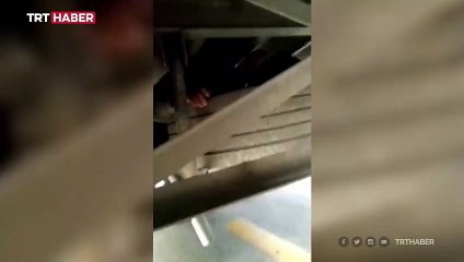 FETÖ şüphelisi tırın dorsesinden çıktı