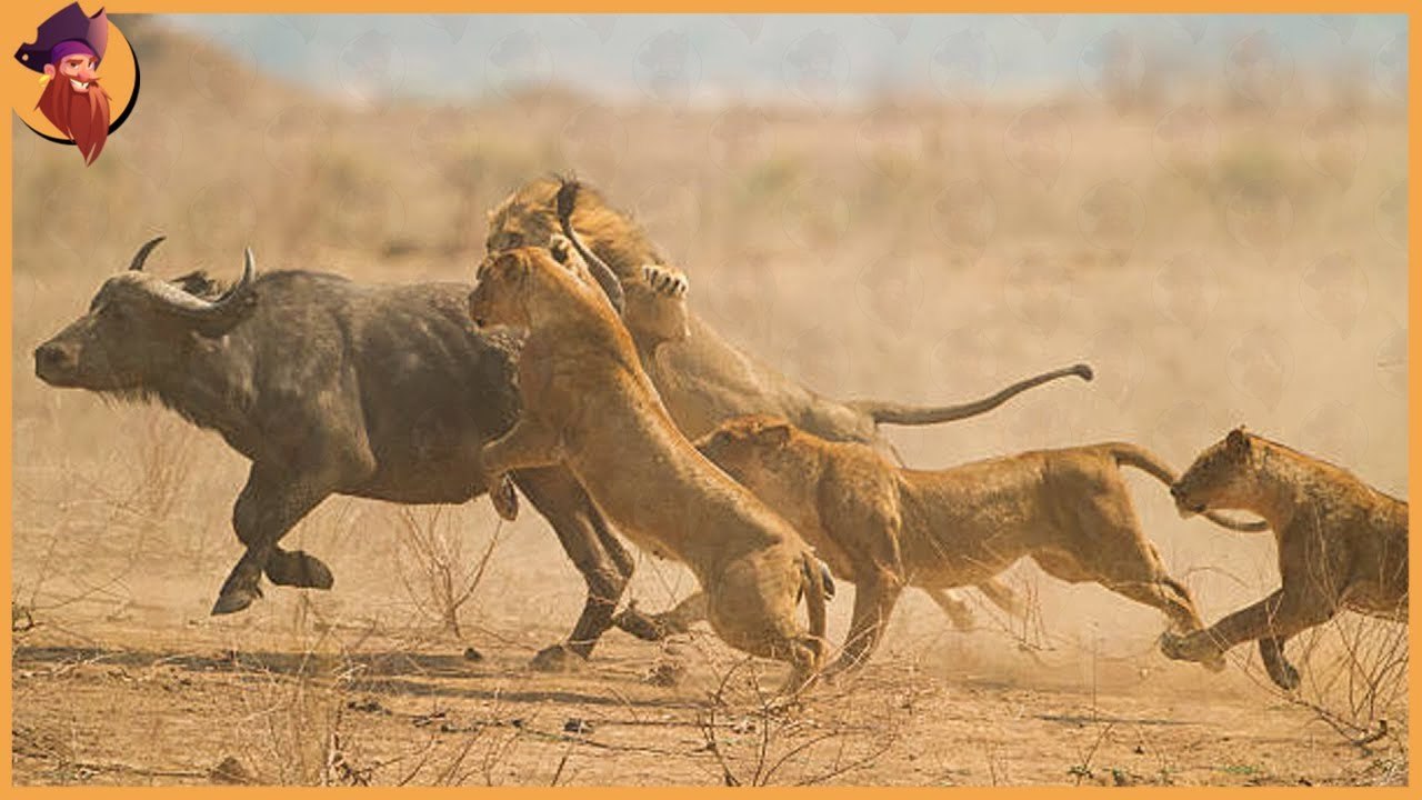 first time hunting , times when the first  young  cubs turned into predators