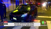 Balacera en Lince: presuntos proxenetas habrían atacado a hombres que acosaban a meretrices, según testigos