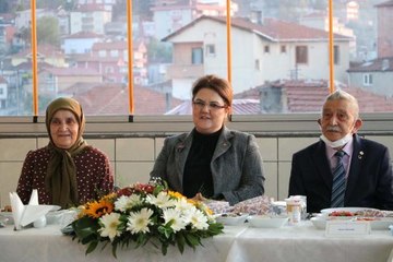 BAKAN YANIK, ZONGULDAK'TA HUZUREVİNDE YAŞLILARLA İFTARDA BULUŞTU