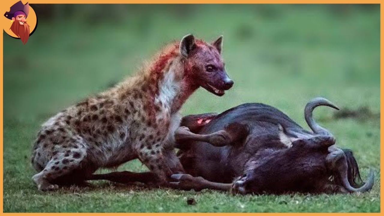 no merci in the wild life, see how fights could get bloody very fast