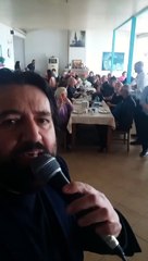 Nadir Saltık - doldur meyhaneci - yenifoca  günbatımı restorant