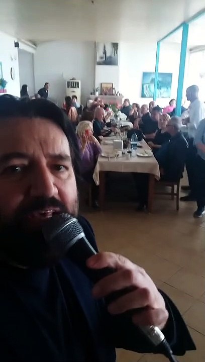 Nadir Saltık - doldur meyhaneci - yenifoca  günbatımı restorant