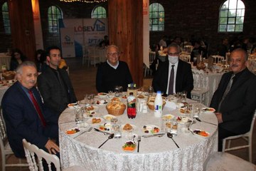 Zonguldak'ta lösemili çocuklar ve aileleri için iftar programı