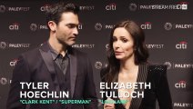 Superman & Lois - PaleyFest - Tyler Hoechlin & Bitsie Tulloch - The CW