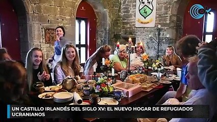 Un castillo irlandés del siglo XV: el nuevo hogar de refugiados ucranianos