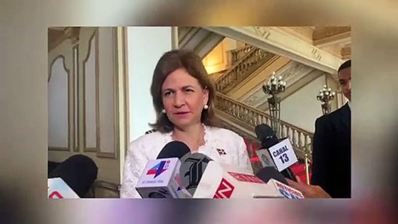 Vicepresidenta dice que tratan de donar a otros países las vacunas casi vencidas