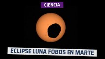 [CH] Eclipse de la luna Fobos en Marte