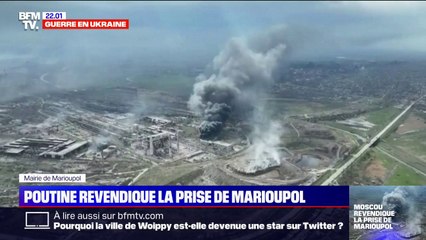 Marioupol: l’usine Azovstal devient le dernier bastion de la résistance ukrainienne