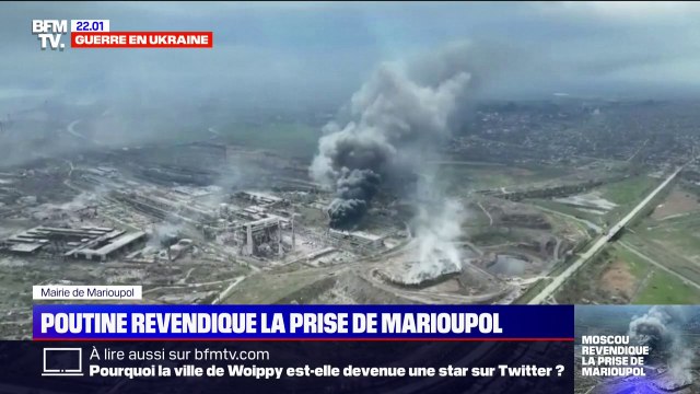 Marioupol: l’usine Azovstal devient le dernier bastion de la résistance ukrainienne