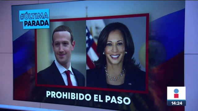 Rusia prohíbe entrada a Kamala Harris y Mark Zuckenberg