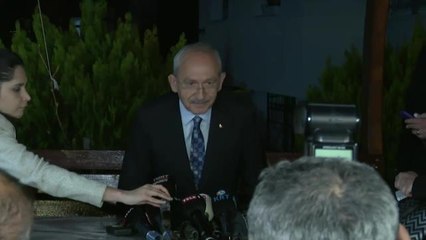Kılıçdaroğlu: "Elektriği Kesilen Bazı Aileleri de Ziyaret Edeceğim. Acıyı Yaşamak Lazım"