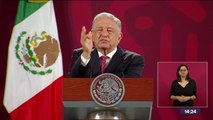 López Obrador rechaza reunión con famosos en obras del Tren Maya