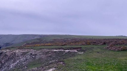 Carnewas Beach Cornwall UK
