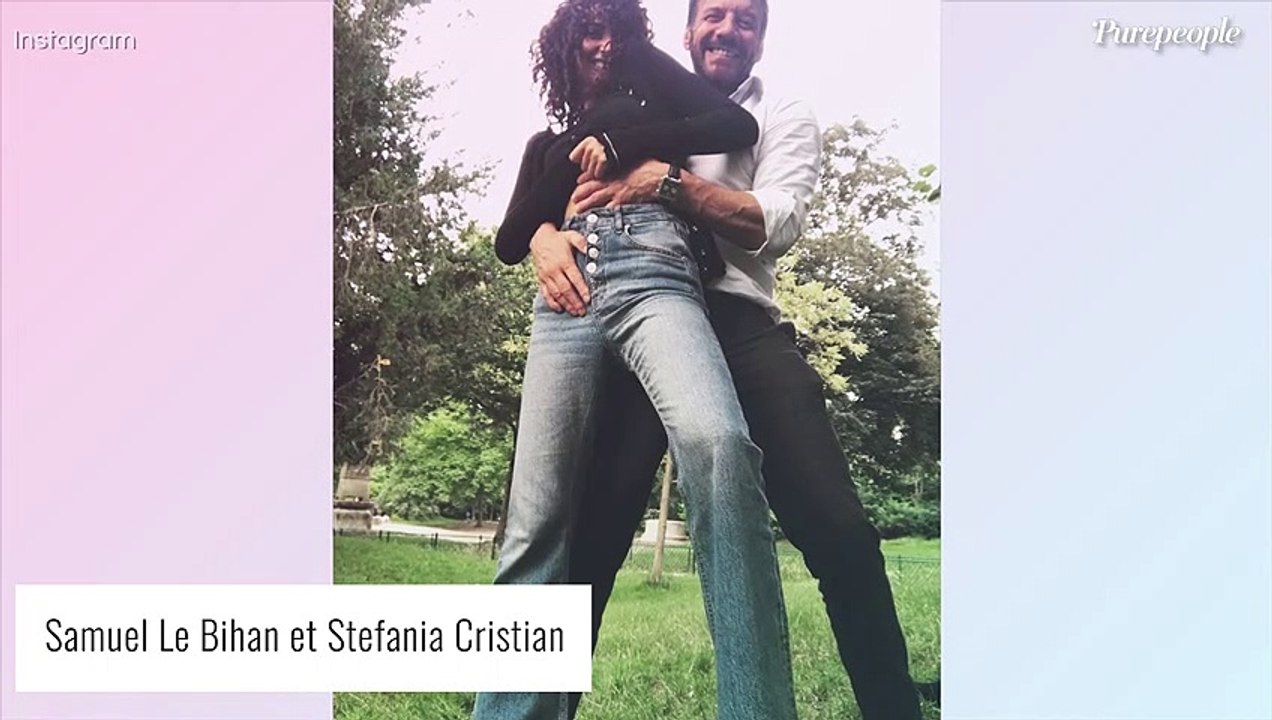 Samuel Le Bihan avec sa fille Angia et sa compagne Stefania Cristian : la belle vie au Costa Rica !