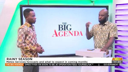Rainy Season: Meteo Services forecasts and what to expect in coming months – The Big Agenda on Adom TV (21-4-22)