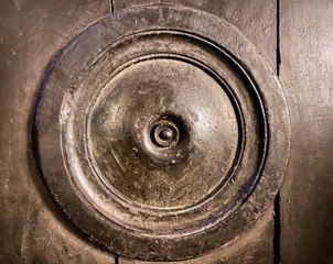 Ayasofya-i Kebir Camii'nin tahrip olan imparator kapısı onarıldı