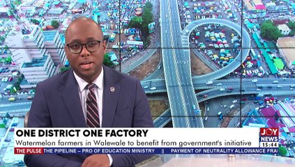 The Pulse with Blessed Sogah on JoyNews (21-4-22)