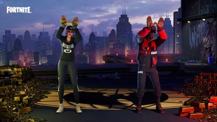 The Wu-Tang is Forever Emote in action - Fortnite