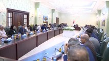 Yemen'de Başkanlık Konseyi'ne bağlı İstişare ve Uzlaşı Komisyonu'nun yönetim kadrosu belirlendi