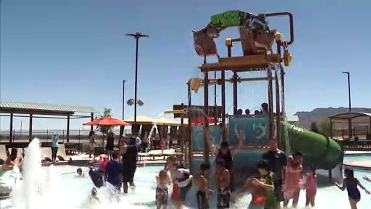 Regresan los parques acuáticos a El Paso