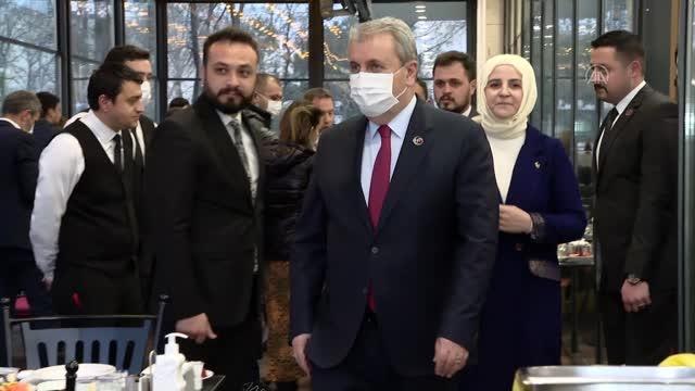 Destici, Başak Cengiz'in ailesiyle iftarda bir araya geldi