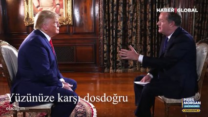 Trump ünlü sunucuya aptal dedi