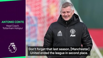 Pressure to win at United is massive - Conte issues ten Hag warning