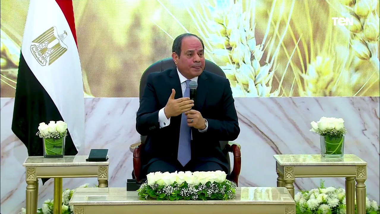 السيسي: صندوق النقد بيقول ان 143 دولة هتتاثر اقتصادياً بسبب الأزمات العالمية.. بأمارة ايه انا متأثرش