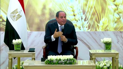 السيسي: صندوق النقد بيقول ان 143 دولة هتتاثر اقتصادياً بسبب الأزمات العالمية.. بأمارة ايه انا متأثرش