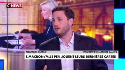 Alexandre Ouizille : «Le niveau d'adhésion à Emmanuel Macron est beaucoup plus faible»