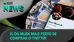 Ao Vivo | Elon Musk mais perto de comprar o Twitter | 21/04/2022 | #OlharDigital