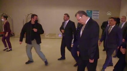 AFYONKARAHİSAR - Bakan Dönmez: "Hedef Cumhuriyetin 100. yılına yerli gazımızı milletimizle buluşturmak"