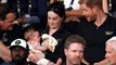 Not everyone's a fan then Harry! Prince has adorable exchange with baby at Invictus