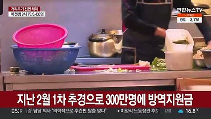 손실보상 규모 내주 확정…긴급 금융지원책도 모색