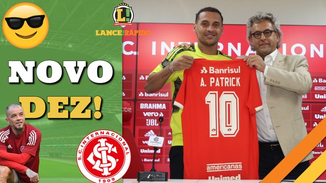 LANCE! Rápido: Alan Patrick recebe a 10 no Inter, Verstappen provoca Hamilton e Pelé recebe alta!
