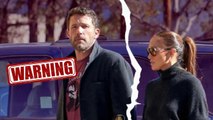 Ben Affleck And JLo Are Warned Of Breaking Again Before Hollywood Wedding