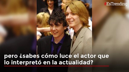 Amante del gimnasio y el rugby, así luce ahora el tímido 'Neville Longbottom' de 'Harry Potter'