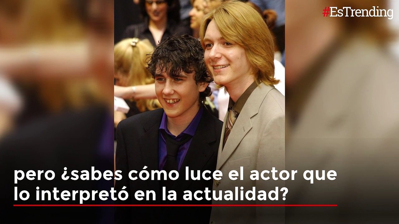 Amante del gimnasio y el rugby, así luce ahora el tímido 'Neville Longbottom' de 'Harry Potter'