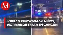 Rescatan a 6 menores víctimas de trata en zona hotelera de Cancún