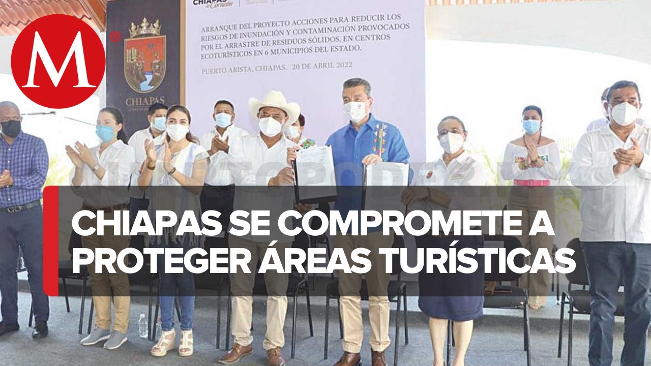 En Chiapas arranca el proyecto para reducir riesgo de inundaciones
