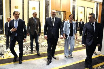 Kırgızistan'da Türkçe eğitimi verecek özel ilkokul kurulması için kampanya başlatıldı