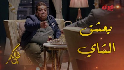 ضي الكمر | الحلقة 20 | الفنان القدير سعد خليفة يفتح قلبه في ضي الكمر