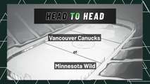 Vancouver Canucks At Minnesota Wild: Puck Line, April 21, 2022